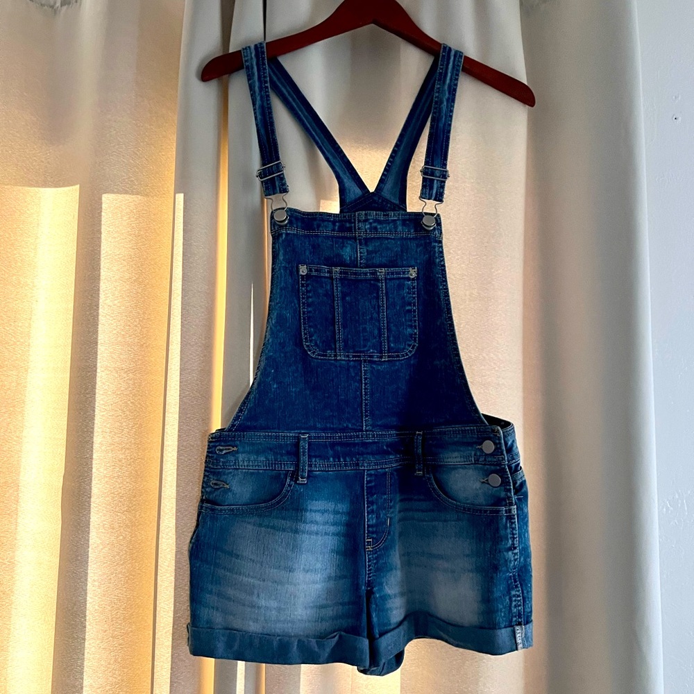 Denim jumper